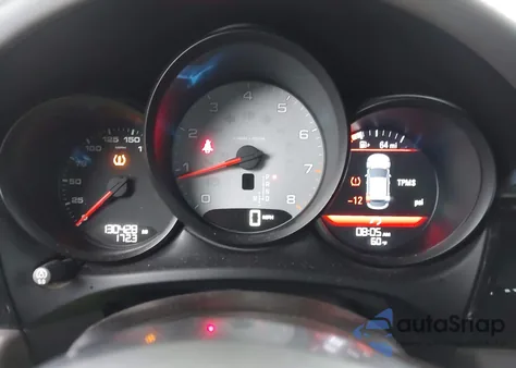 2015 Porsche Macan S z USA, uszkodzony, nr VIN WP1AB2A56FLB54450